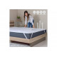 Waterproof mattress cover IDEIA 120x200 with four elastic bands at the corners Aqua-Stop Classic