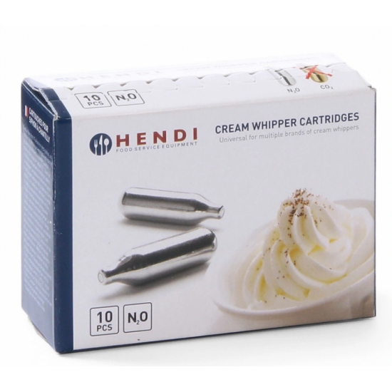 Cans for Hendi cream siphon 10 pcs 588208 N2O