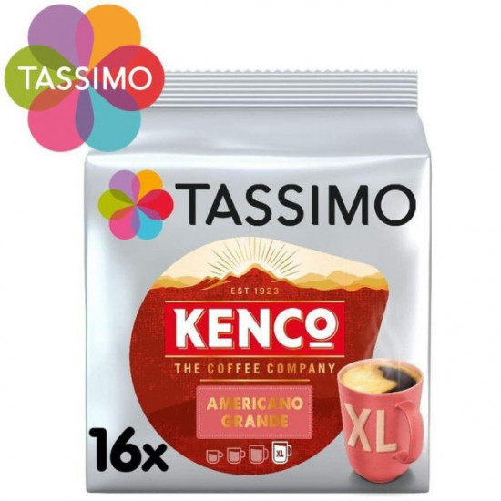  Кофе в капсулах Tassimo Kenco Americano Grande XL