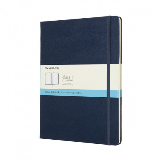 Moleskine Classic Notebook Large Dot Sapphire (QP093B20)