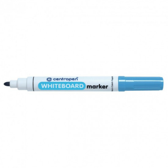 Marker Centropen Board 2.5 mm round Blue (35445)