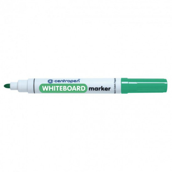 Marker Centropen Board 2.5 mm round Green (01842)