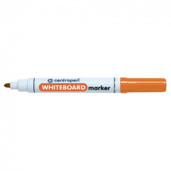 Marker Centropen Board 2.5 mm round Orange (35442)