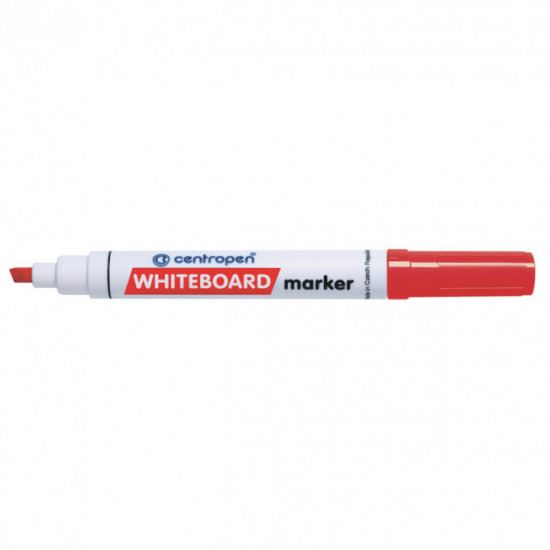 Marker Centropen Board 1-4.6 mm wedge-shaped Red (01859)