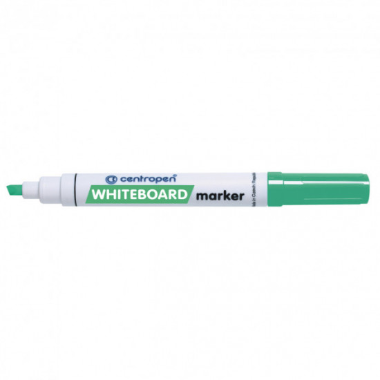 Marker Centropen Board 1-4.6 mm wedge-shaped Green (01858)