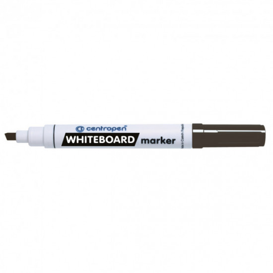 Marker Centropen Board 1-4.6 mm wedge-shaped Black (01861)