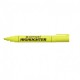 Marker Centropen Fax 1-4.6 mm wedge-shaped Yellow (01241)