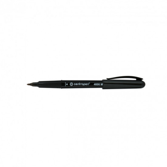 Disc marker Centropen CD-Pen Ergoline 1 mm Black (20608)