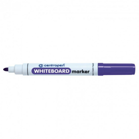 Marker Centropen Board 2.5 mm round Purple (35443)