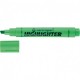 Marker Centropen Fax 1-4.6 mm wedge-shaped Green (01242)