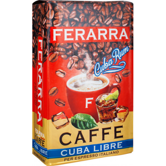  Кофе Ferarra Cuba Libre молотый 250 г