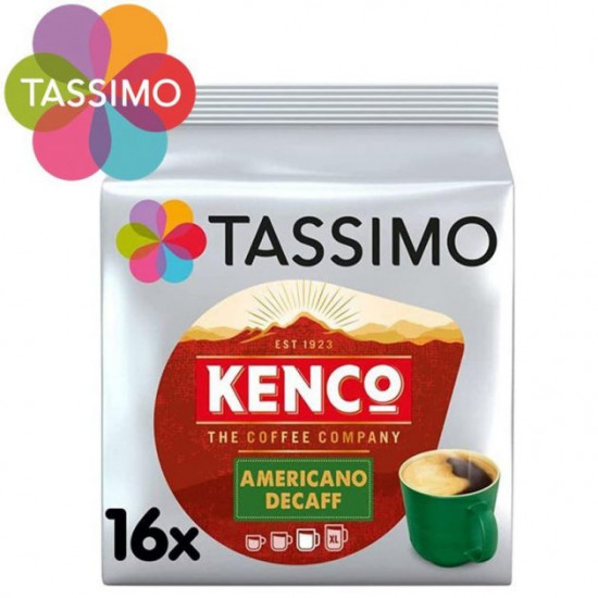  Кофе в капсулах Tassimo Kenco Decaffeinato