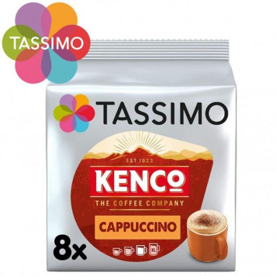  Кофе в капсулах Tassimo Kenco Cappuccino