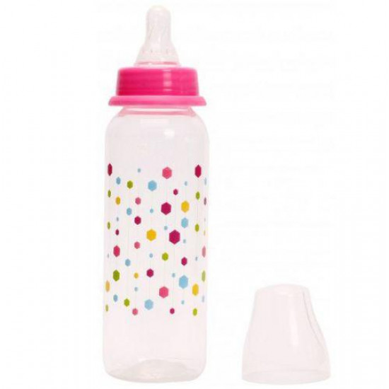 Feeding bottle (pink) Pk 054*/S