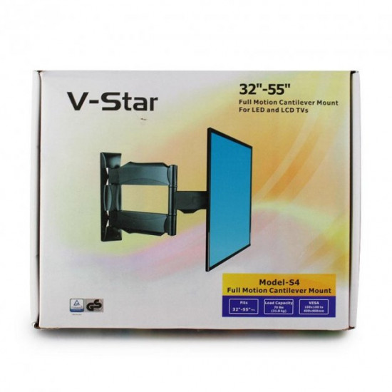  Крепление настенное для телевизора 32-55 V-Star S4