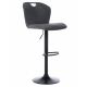 Bar stool Vetro Mebel B-102 charcoal antique