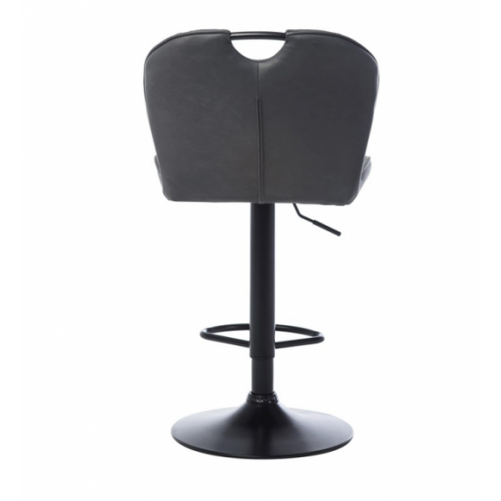 Bar stool Vetro Mebel B-102 charcoal antique