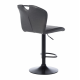 Bar stool Vetro Mebel B-102 charcoal antique