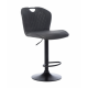 Bar stool Vetro Mebel B-102 charcoal antique