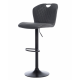 Bar stool Vetro Mebel B-102 charcoal antique