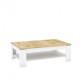 Coffee table for the living room made of chipboard + MDF CAMILLA K Blonski