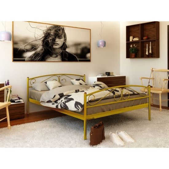 Bed Verona-2 Metacam Gold 140x190