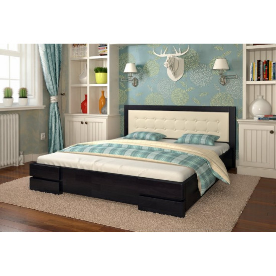 Bed Arbordrev Regina (180*200) Wenge pine