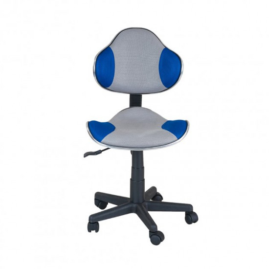 Children's chair for schoolchildren FunDesk LST3 Blue-Grey