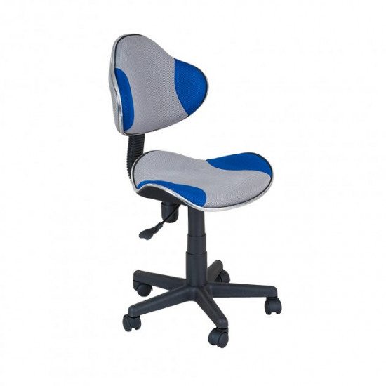 Children's chair for schoolchildren FunDesk LST3 Blue-Grey