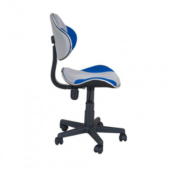 Children's chair for schoolchildren FunDesk LST3 Blue-Grey