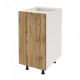 Lower kitchen module Roko Runa 40x52x82 cm Natural Oak (MN 40x82)