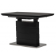 Folding table Vetro Mebel TML-850 black onyx