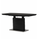 Folding table Vetro Mebel TML-850 black onyx