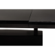 Folding table Vetro Mebel TML-850 black onyx