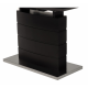 Folding table Vetro Mebel TML-850 black onyx