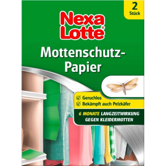 Захист від молі для одягу та тканин стрічка Nexa Lotte, 2 шт.