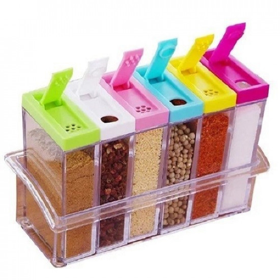 Seasoning Six-Piec Set 6x50 ml (4669)