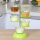 Herb and spice rack with 5 bowls Supretto rotating (Art. 7182-0001)