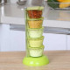 Herb and spice rack with 5 bowls Supretto rotating (Art. 7182-0001)