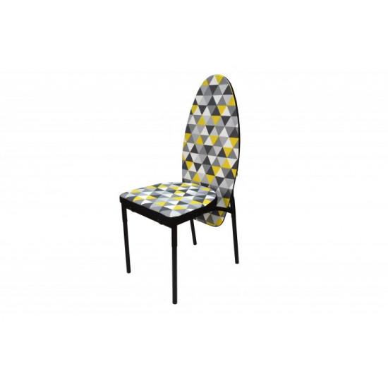 Transformable chair (ironing board) R-1 figure patterns with retractable stand