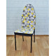 Transformable chair (ironing board) R-1 figure patterns with retractable stand