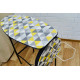 Transformable chair (ironing board) R-1 figure patterns with retractable stand