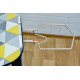 Transformable chair (ironing board) R-1 figure patterns with retractable stand