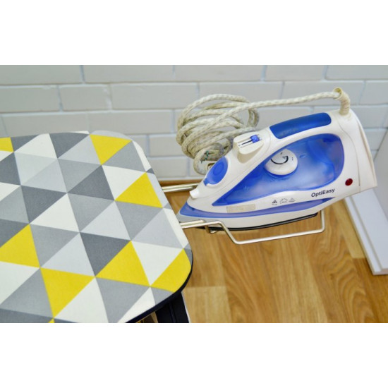 Transformable chair (ironing board) R-1 figure patterns with retractable stand