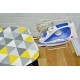 Transformable chair (ironing board) R-1 figure patterns with retractable stand