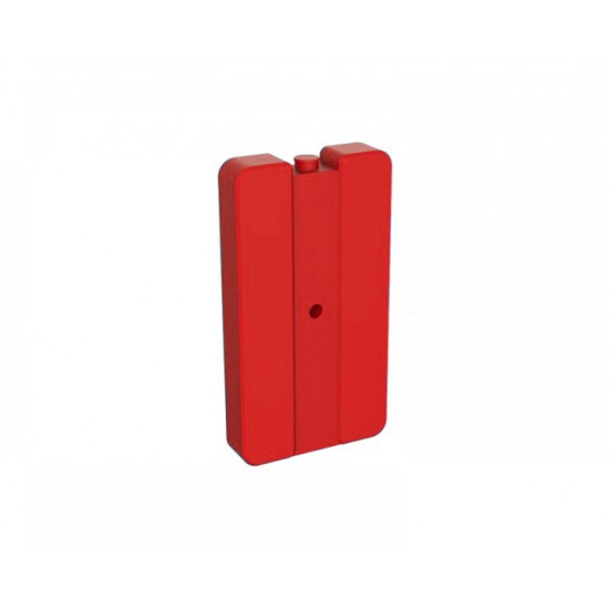 Cold accumulator standard 300 g Mazhura plastic red (mz1207)