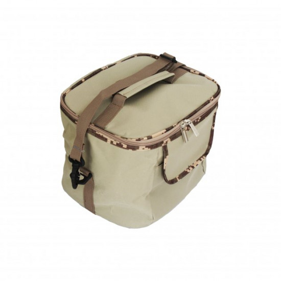 Thermal picnic bag 10l Mazhura textile pistachio (mz1060-2)