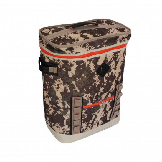 Thermal picnic backpack 39 l Mazhura textile camouflage (mz1095)