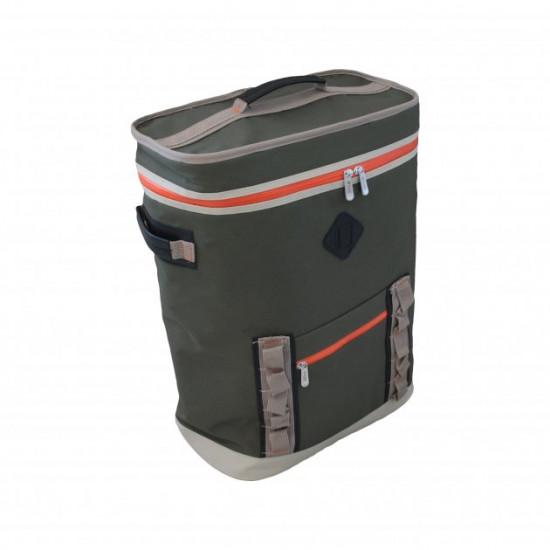 Thermal picnic backpack 39 l Mazhura textile green (mz1095-2)