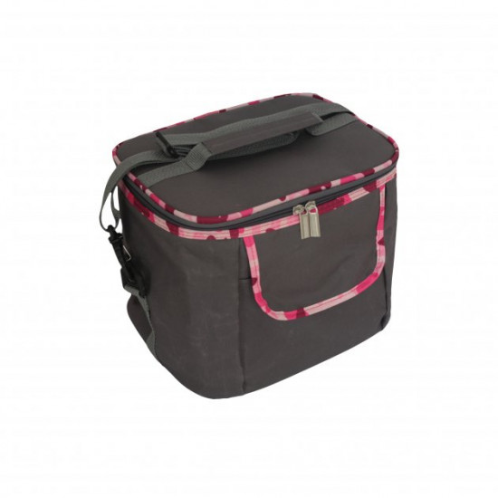 Thermal picnic bag 10l Mazhura textile gray (mz1060-3)